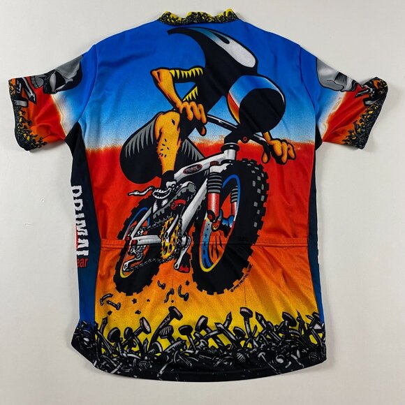 Vintage Primal Wear Hammerhead Cycling Jersey Shirt Men's XL Hammer Head 90s Y2K - Picture 4 of 15